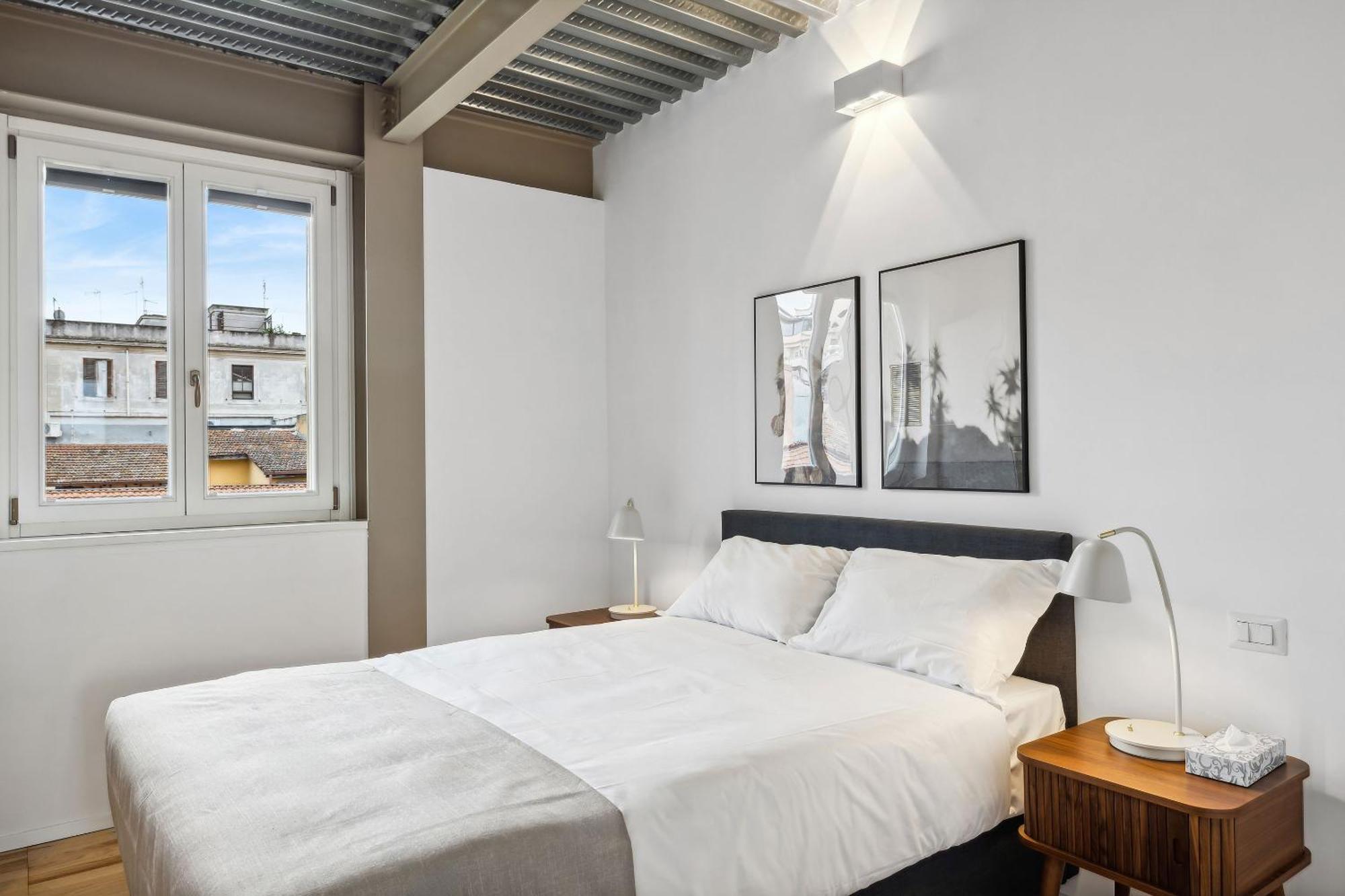 Limehome Rome Via Fortebraccio Bagian luar foto