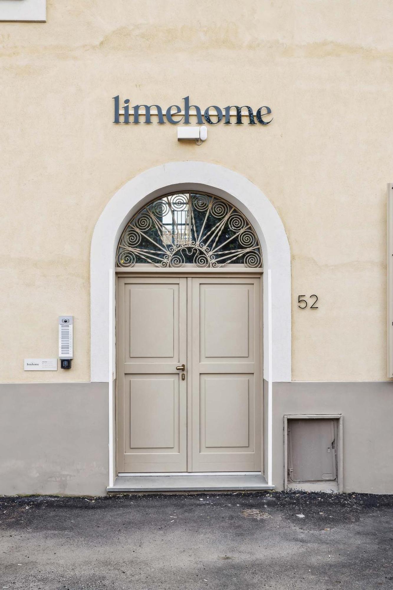 Limehome Rome Via Fortebraccio Bagian luar foto