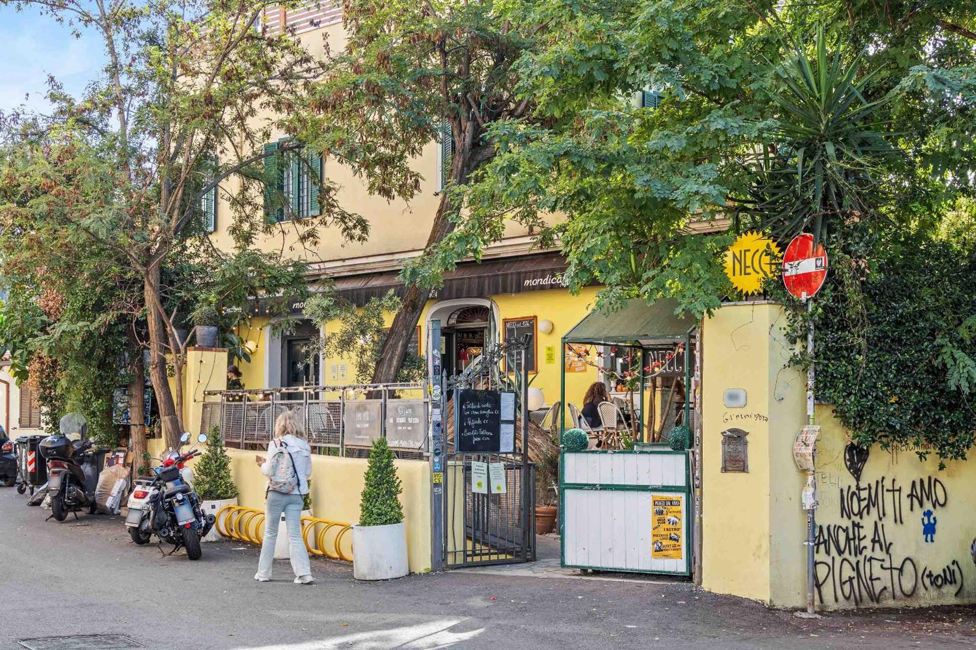 Limehome Rome Via Fortebraccio Bagian luar foto