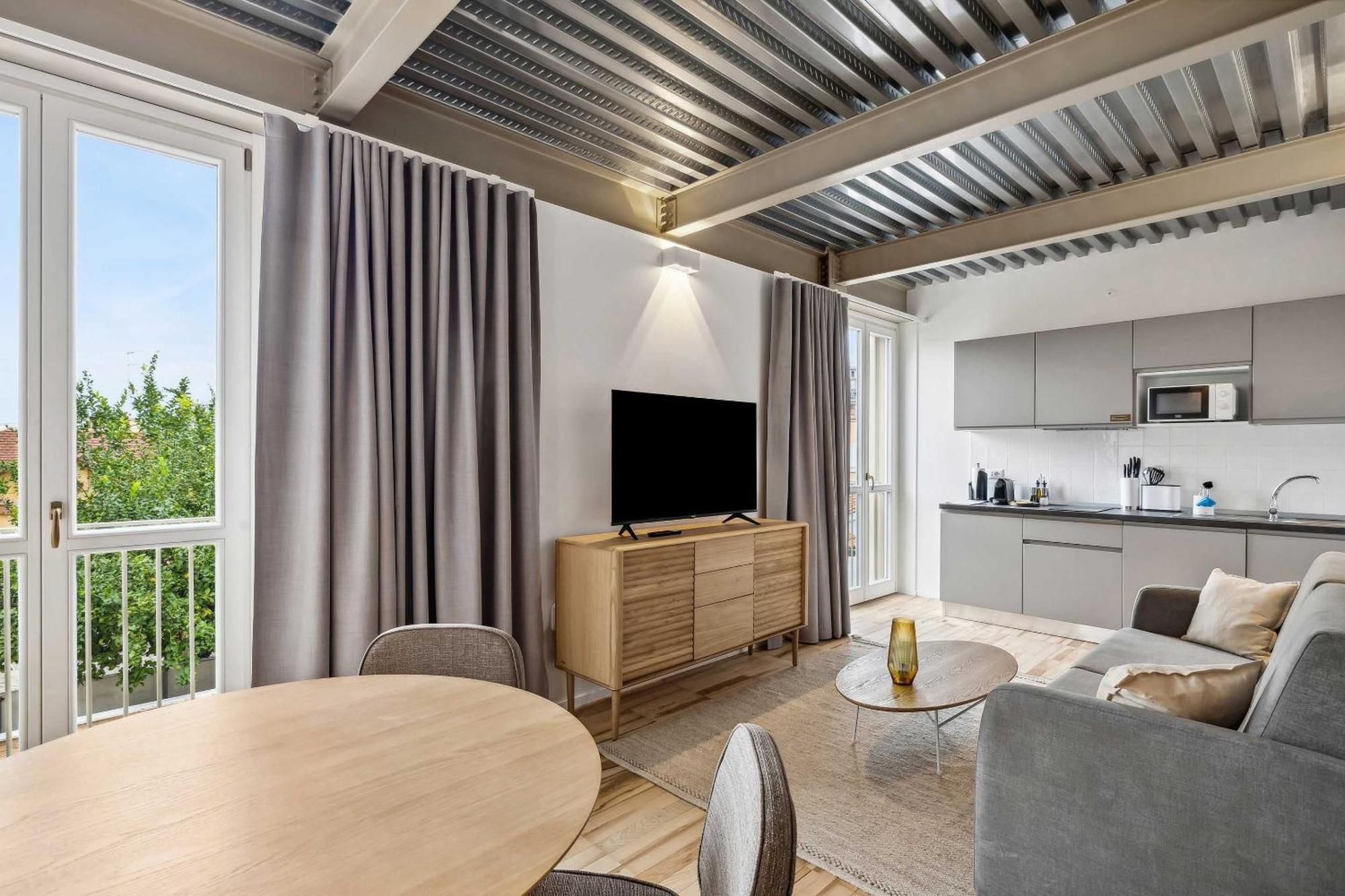 Limehome Rome Via Fortebraccio Bagian luar foto