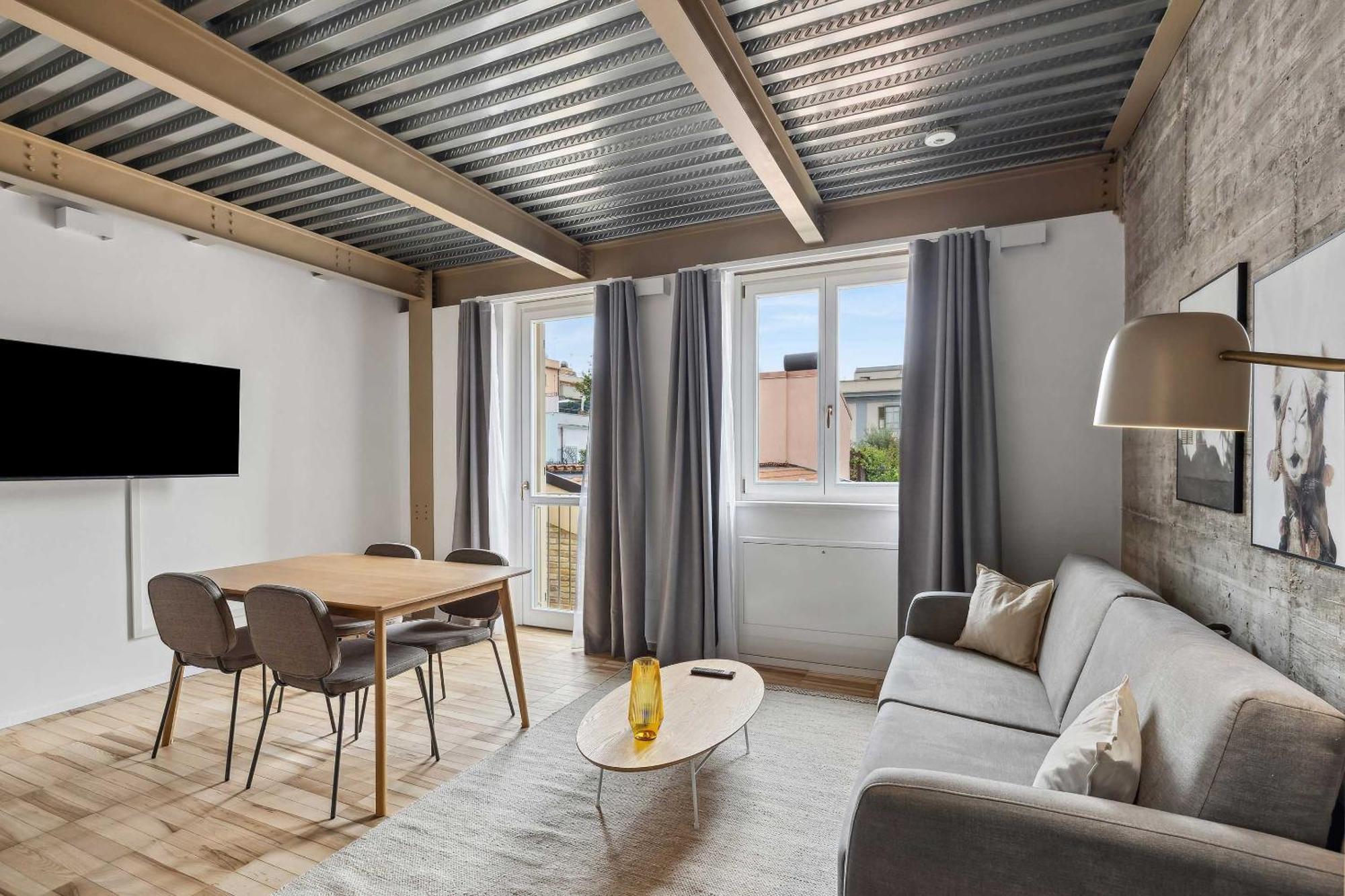 Limehome Rome Via Fortebraccio Bagian luar foto