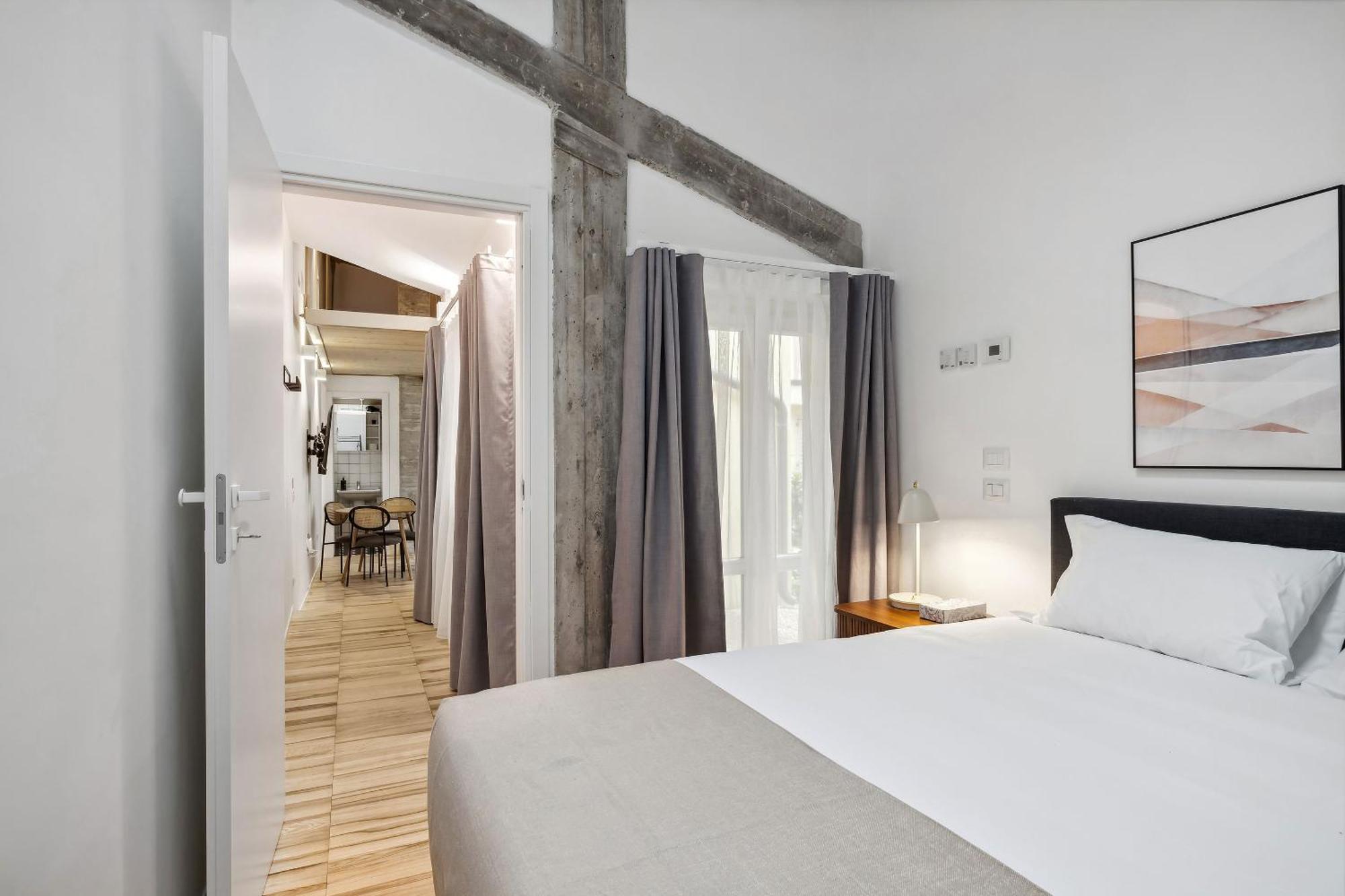 Limehome Rome Via Fortebraccio Ruang foto