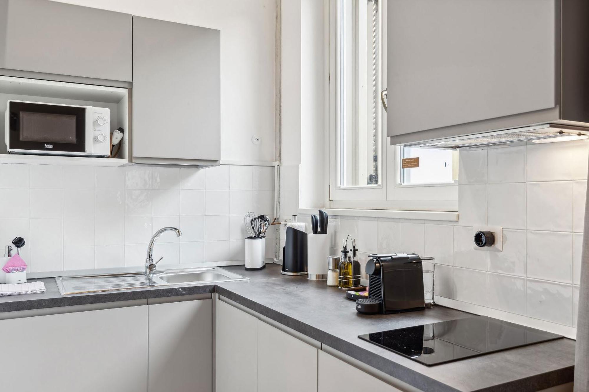 Limehome Rome Via Fortebraccio Ruang foto