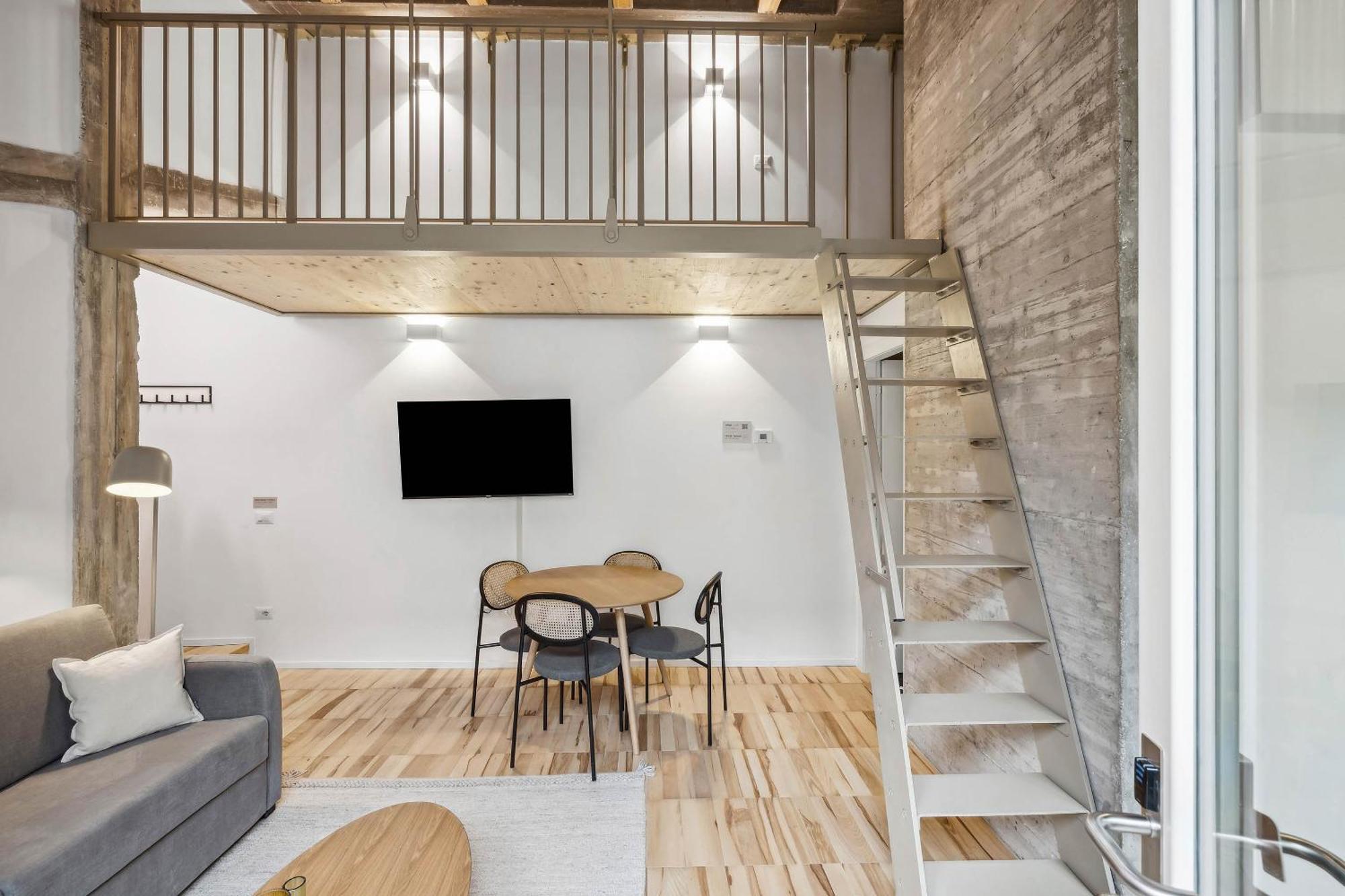 Limehome Rome Via Fortebraccio Ruang foto