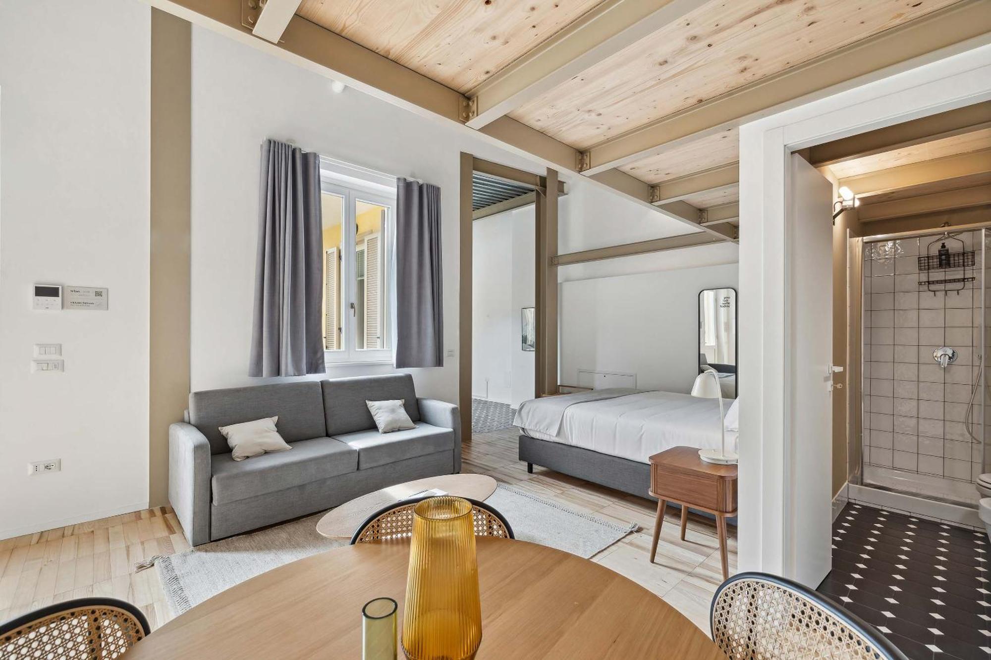 Limehome Rome Via Fortebraccio Ruang foto