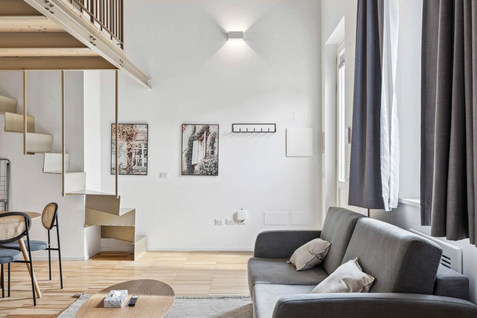 Limehome Rome Via Fortebraccio Ruang foto