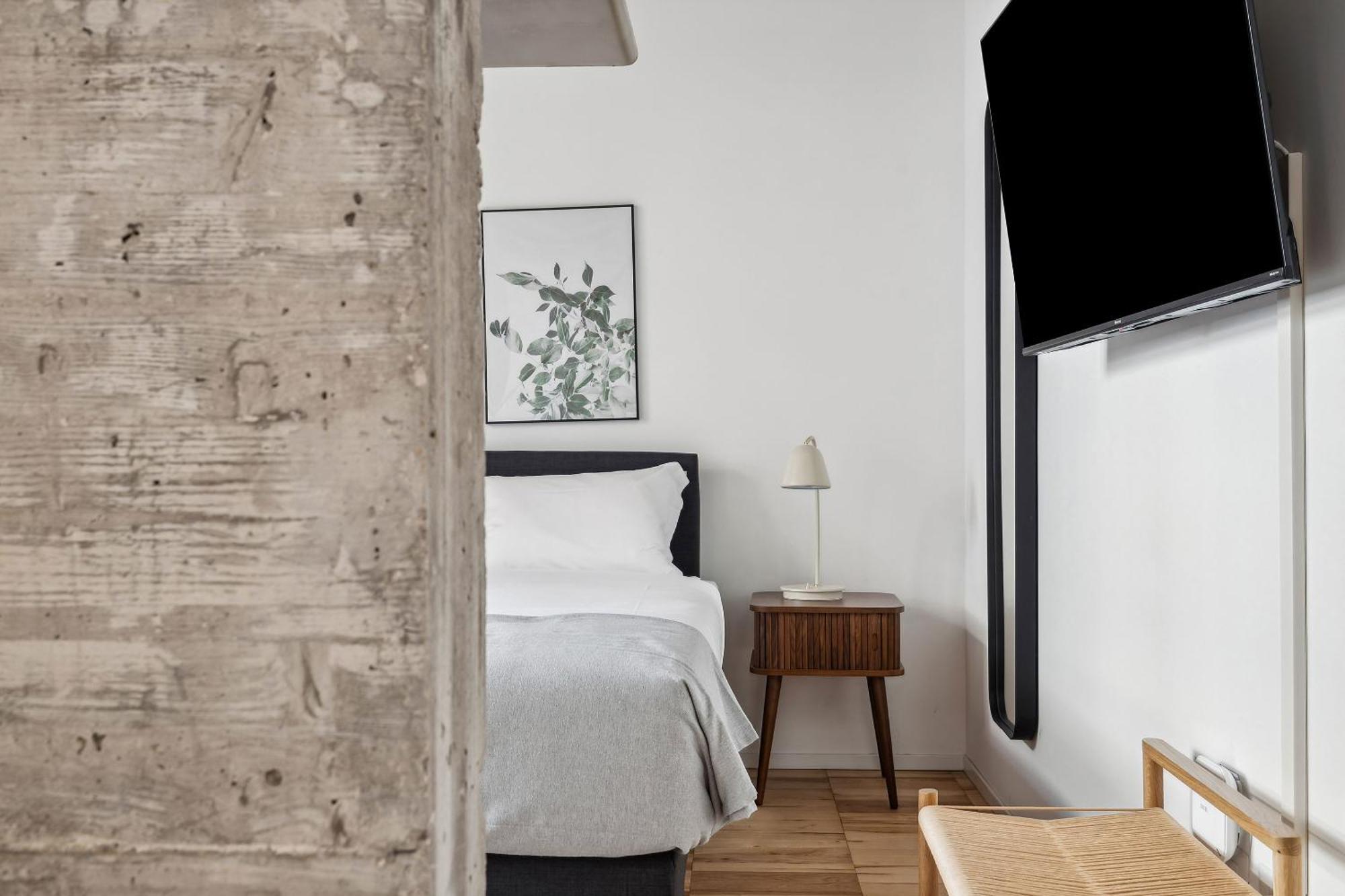 Limehome Rome Via Fortebraccio Ruang foto