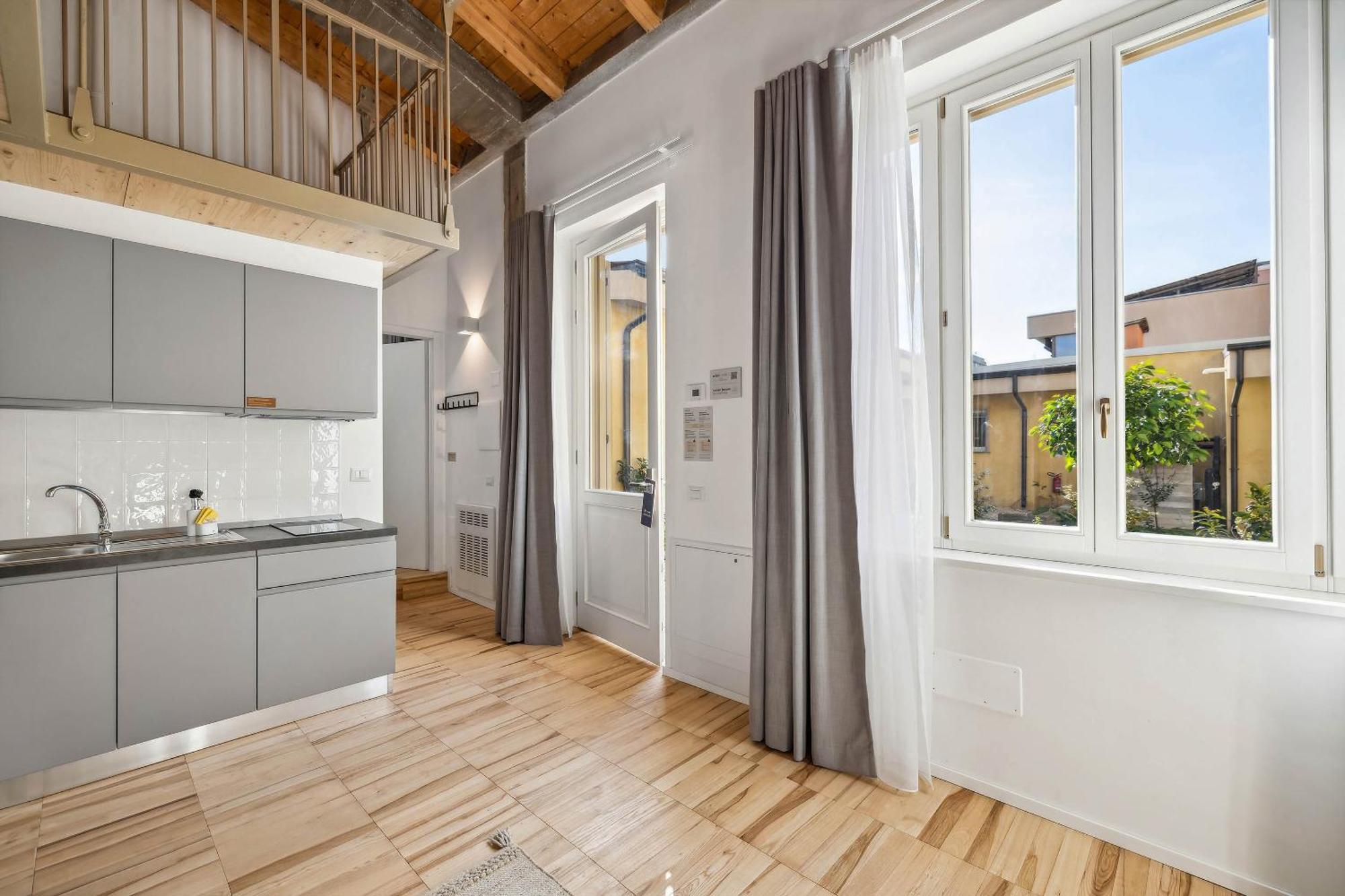 Limehome Rome Via Fortebraccio Ruang foto
