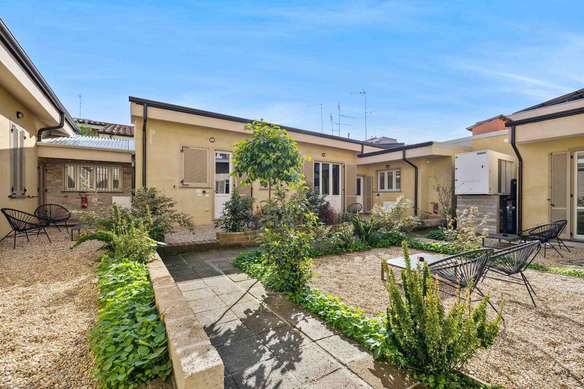 Limehome Rome Via Fortebraccio Ruang foto