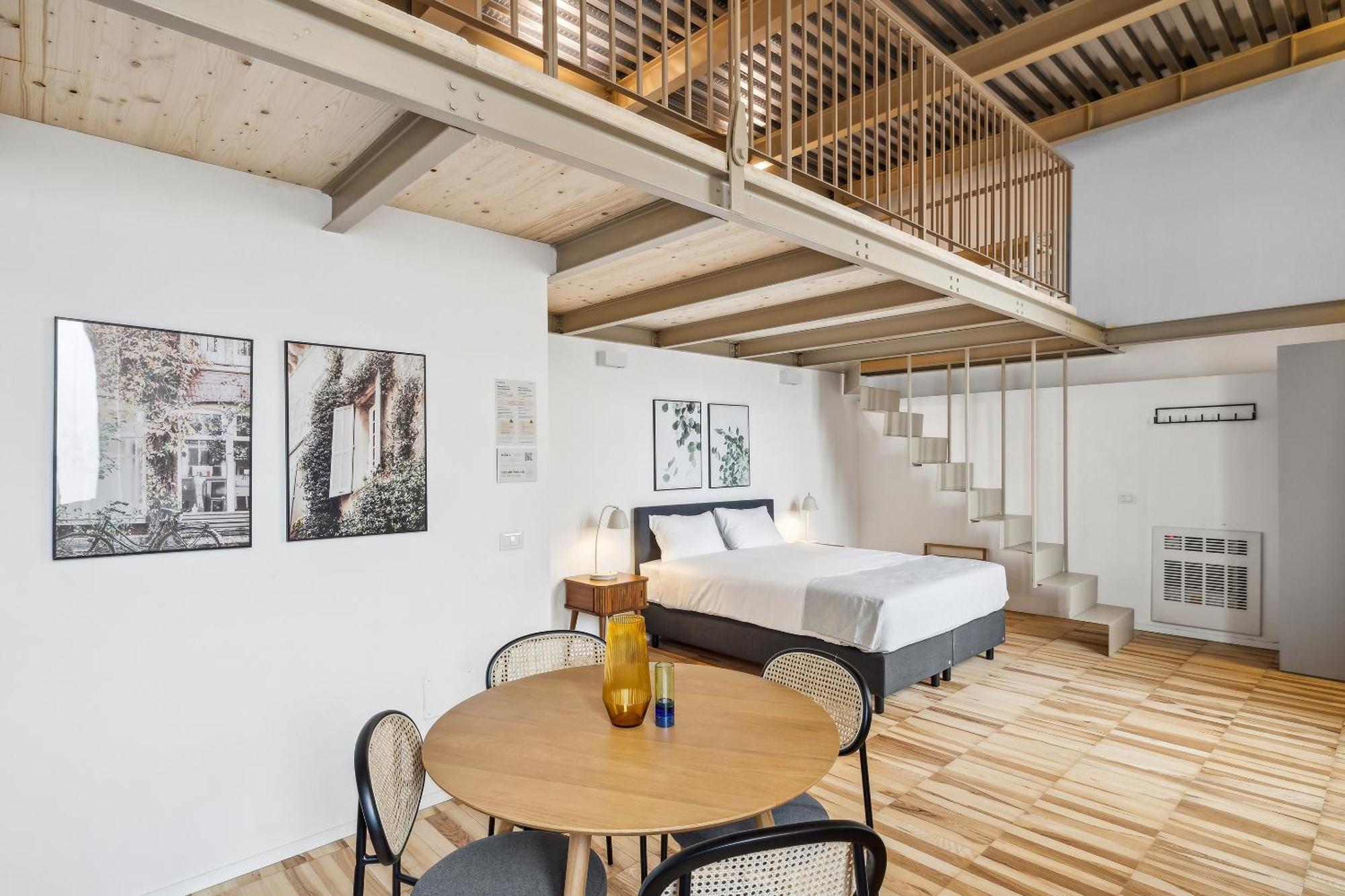 Limehome Rome Via Fortebraccio Bagian luar foto