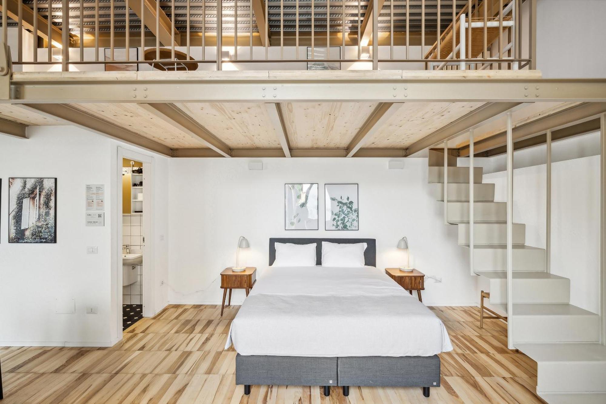 Limehome Rome Via Fortebraccio Bagian luar foto